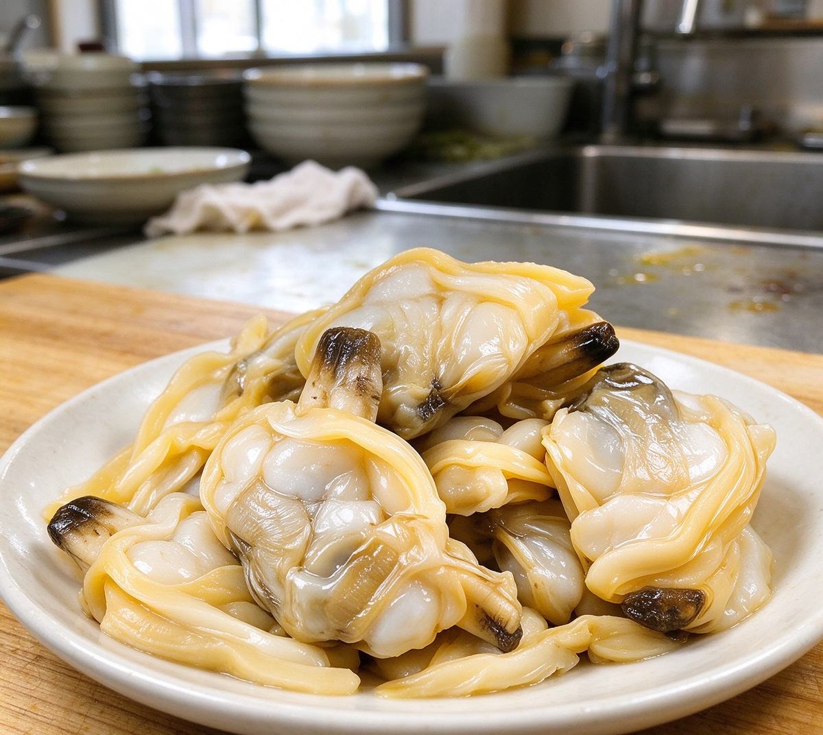 Clams - view 2