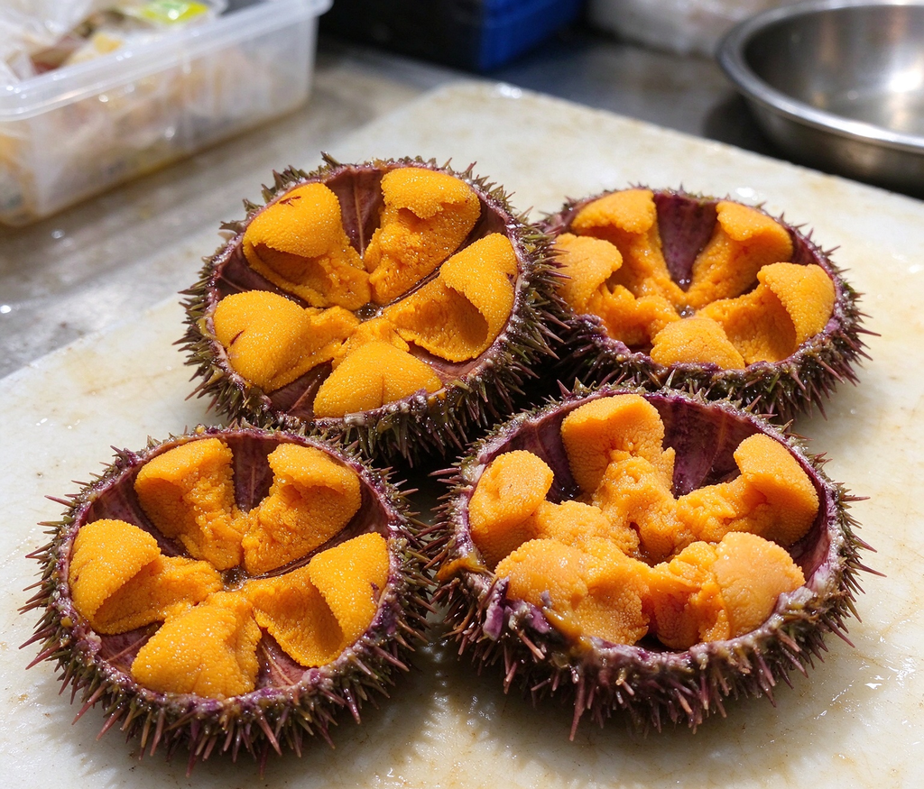 Sea Urchin - view 1