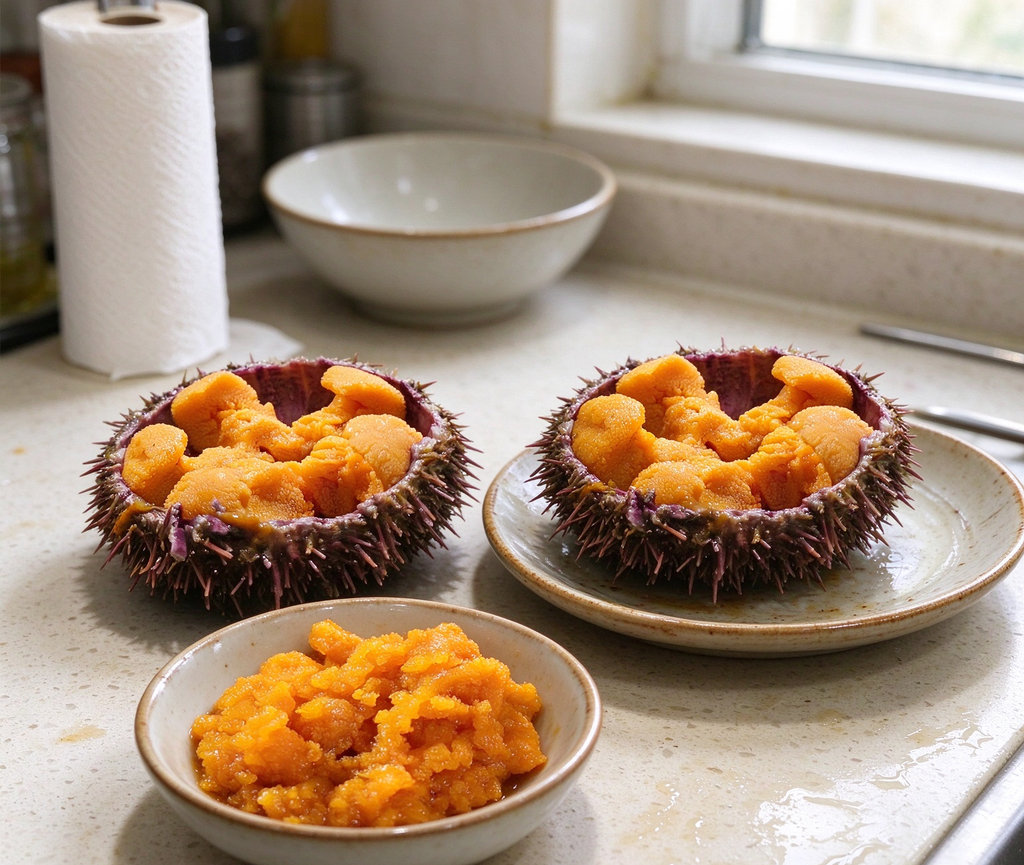Sea Urchin - view 2