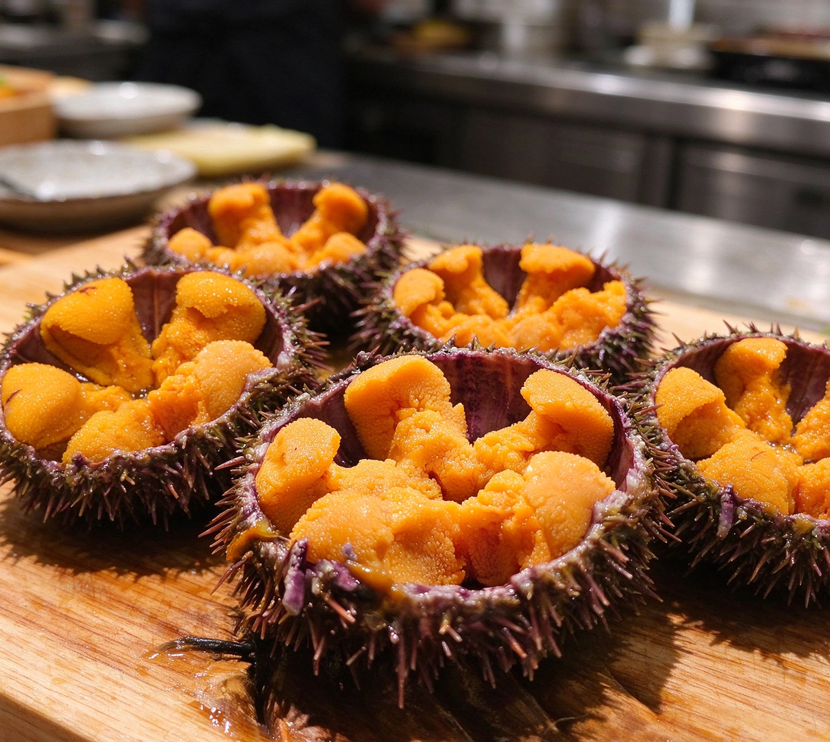 Sea Urchin - view 3