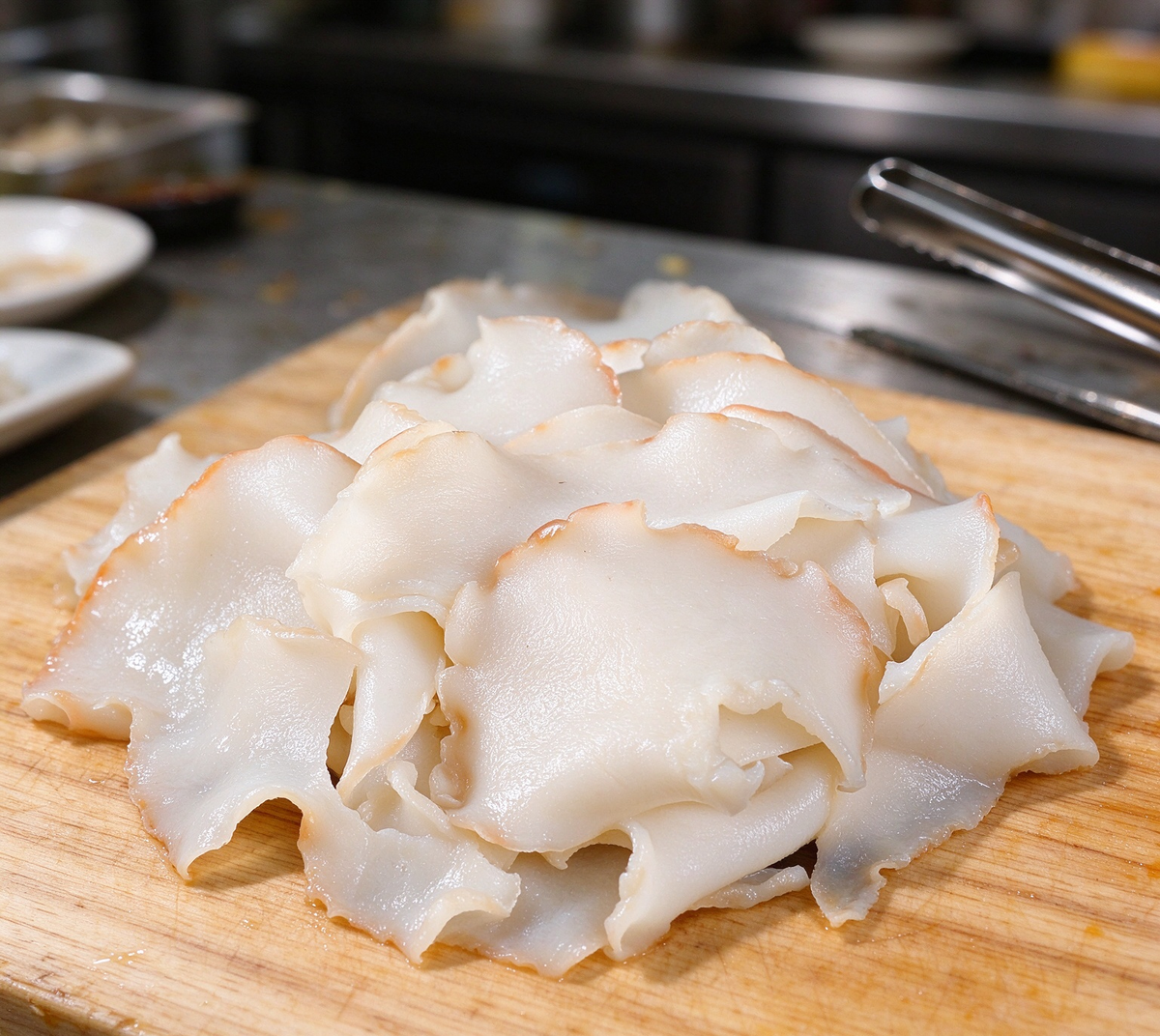 Sea Snail Meat Slices - view 1