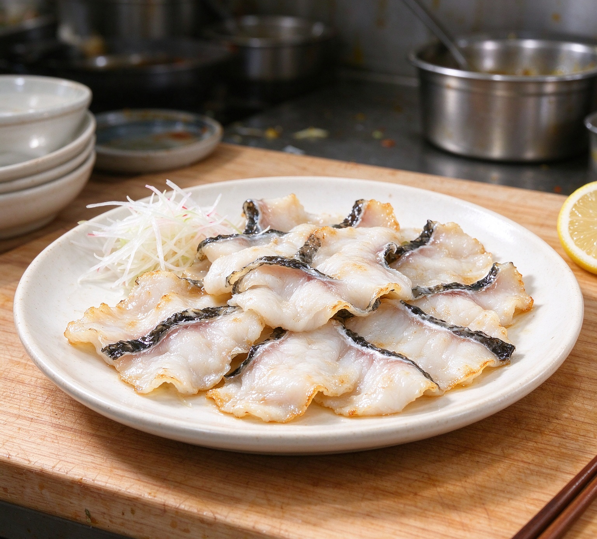 Snakehead Fish Slices - view 2