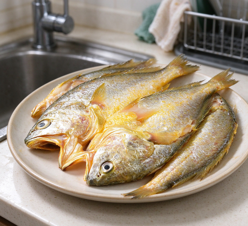 Yellow Croaker - view 2