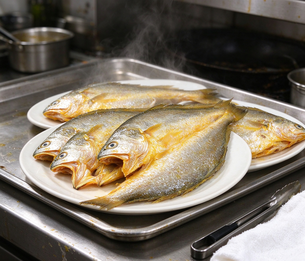 Yellow Croaker - view 3