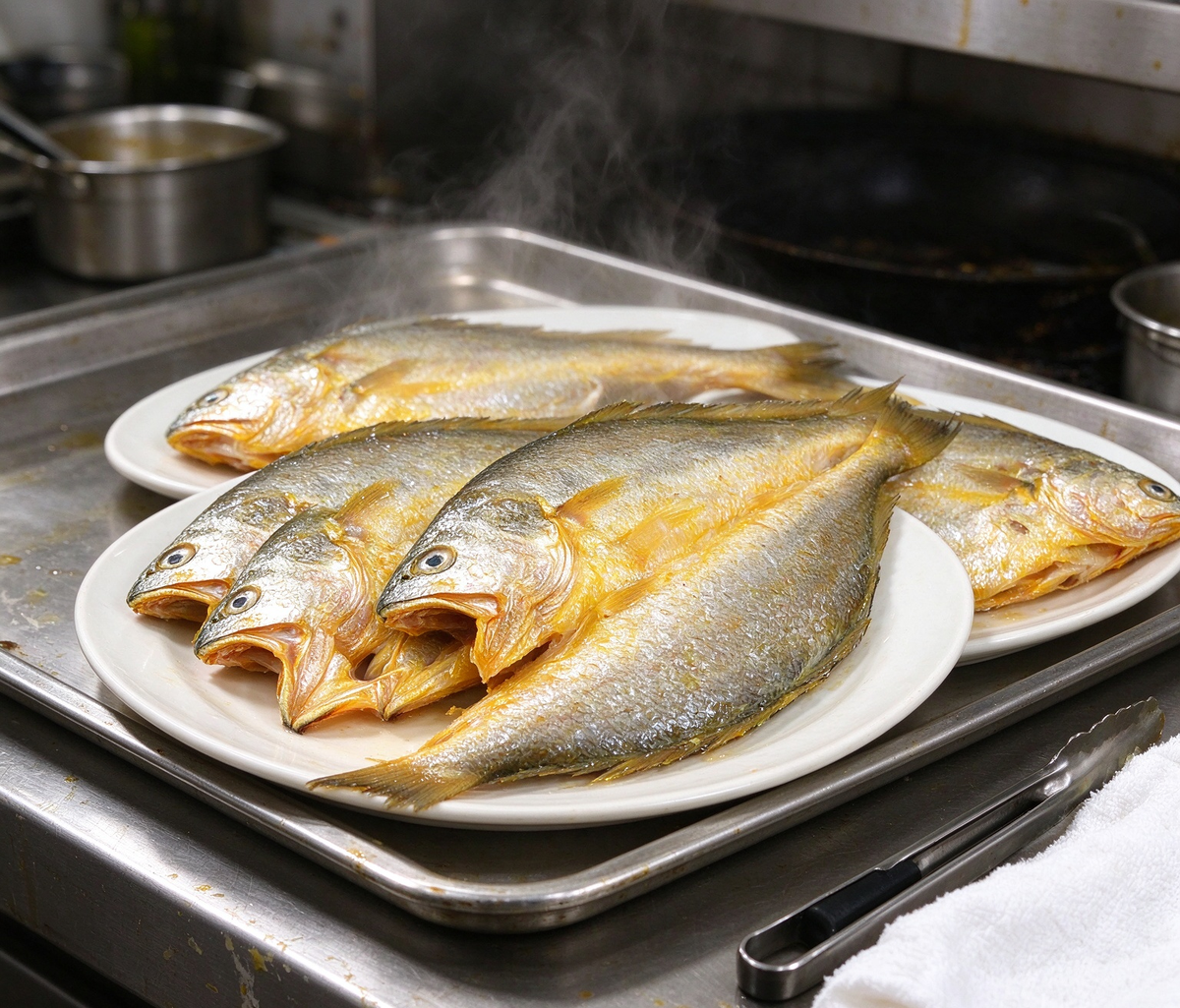 Yellow Croaker - view 3
